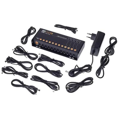 Palmer Universal pedalboard Power Supply (PWT12MK2) image 6