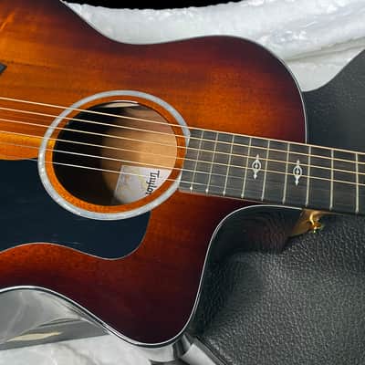 NEW! Taylor 224ce-K DLX Grand Auditorium Acoustic-Electric Guitar - Tobacco - 4.8lbs - Authorized Dealer - G06249 image 2