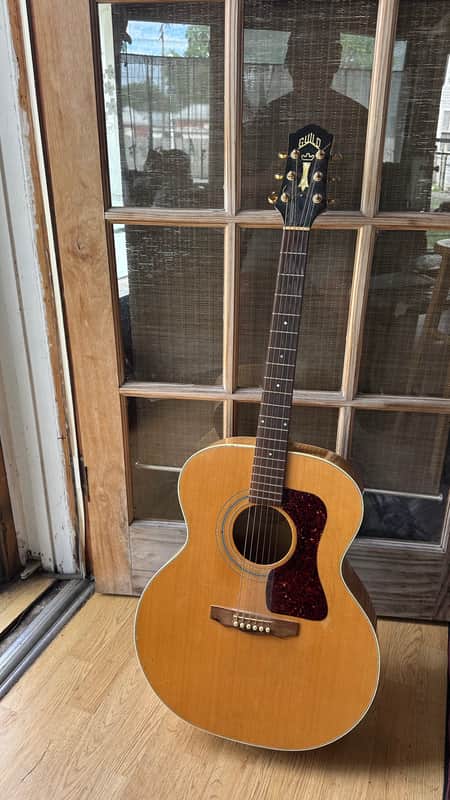Guild JF-30-B1 1994 - Natural (single tone) image 1