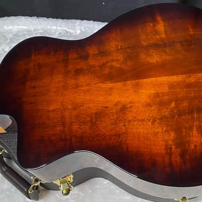 NEW! Taylor 224ce-K DLX Grand Auditorium Acoustic-Electric Guitar - Tobacco - 4.8lbs - Authorized Dealer - G06222 image 7