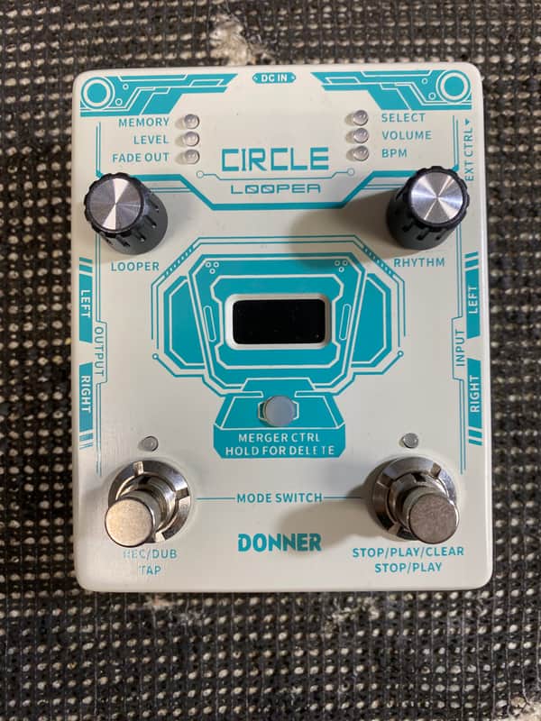 Donner Circle Looper Pedal image 1