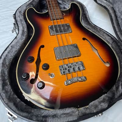Warwick Rockbass Star Bass Flamed Maple 4 2010s - Vintage Sunburst Transparent image 2