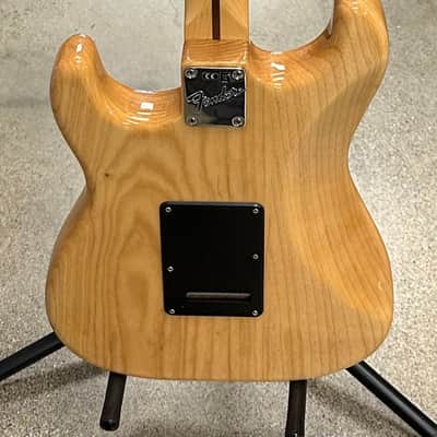 Fender American Performer Ash Stratocaster 2017 - 2019 - Natural image 4