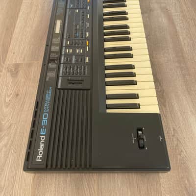 Roland E-30 Intelligent Synthesizer image 3