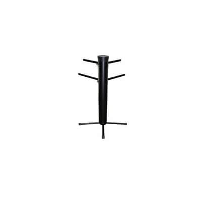 Ultimate Support AX-48 Pro B Column Keyboard Synthesiser Stand (black) image 4