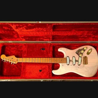 Custom MJT/Fender Vintage Modern 2017 - Light Relic Shell Pink image 5
