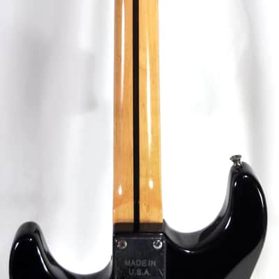 Kramer EVH Art Series Black & Yellow image 7
