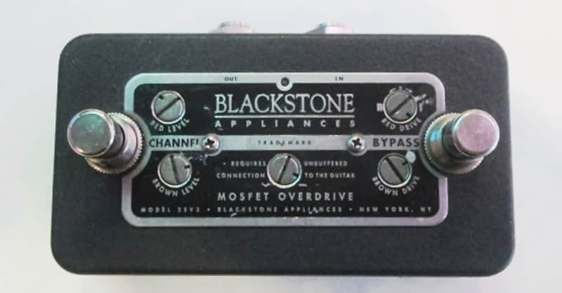 Blackstone（ブラックストーン）MosfetOverDrive 2SV3 Blackstone（ブラックストーン）MosfetOverDrive 2SV3