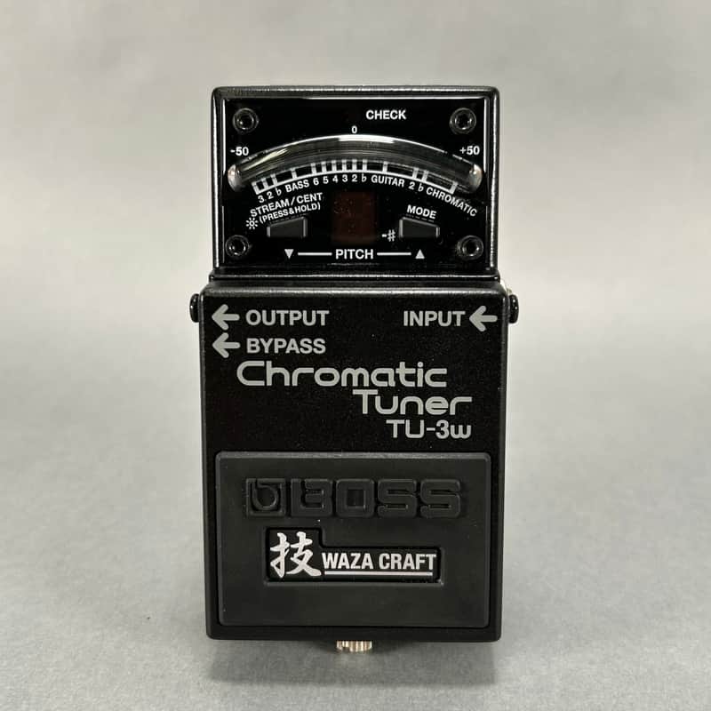 Boss TU-3W Chromatic Tuner Waza Craft