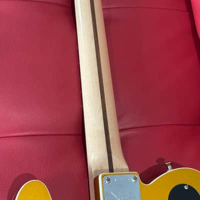 Mint Fender Custom Shop John 5 Telecaster NOS - Frost Gold & chrome image 21