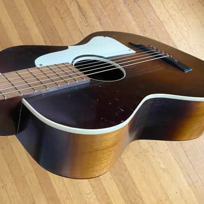 1940s R.S. Williams Parlor Guitar, Toronto, Canada (Beare & Sons) image 7