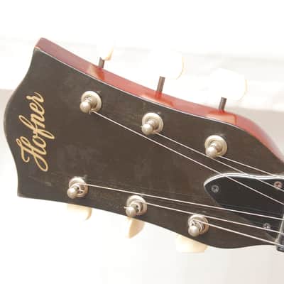 Höfner 457/S (special version) – 1969 German Vintage Archtop Jazz Guitar / Gitarre image 9