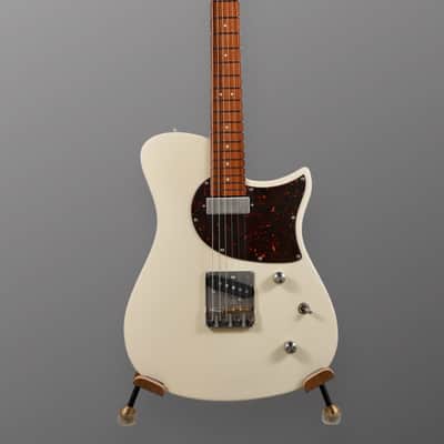 Soultool Venus Custom - Ivory Satin Mat / Birdseye Maple Neck. New, (Authorized Dealer) image 2