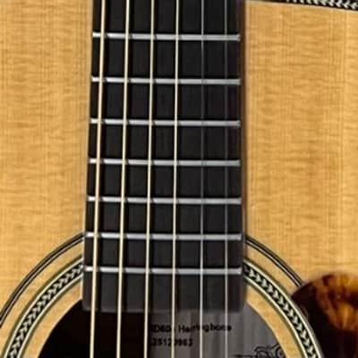 Alvarez Masterworks MD60e Herringbone Dreadnought Acoustic Electric Guitar w/Bag image 6