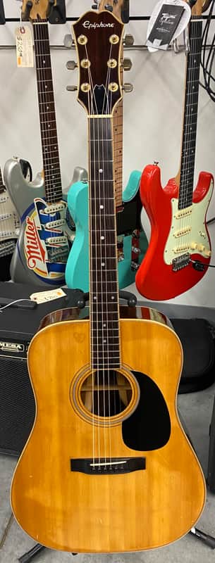1979 Epiphone PR755S - Includes TKL Case! image 1
