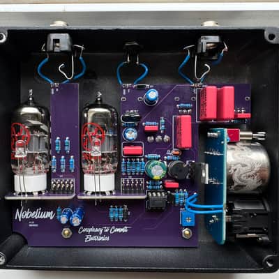 Nobelium Preamp – Noble Preamp Clone | Hand-Built Tube Preamp & DI image 2