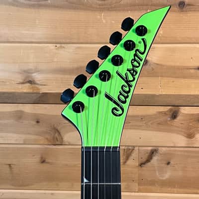 Jackson Pro Plus Series Soloist SLA2 HT Electric Guitar - Toxic Apple image 3