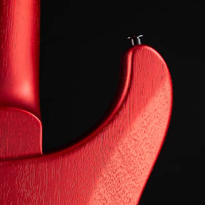 2025 PRS Standard 24 - Satin Red Apple Metallic image 12