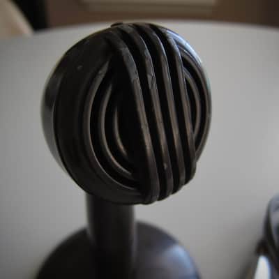 Astatic & Magnatone Microphones (3) Circa 1950s-1960s-Grey Silver & Brown image 4