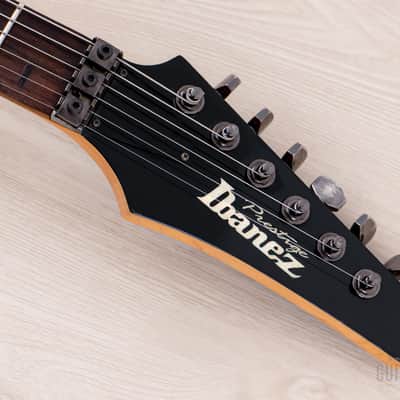 2001 Ibanez Prestige S Series S470 HSH Satin Black w/ Floyd Rose image 4