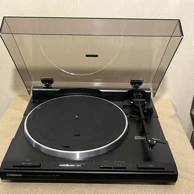 Pioneer PL-445 Rare Vintage Turntable Serviced Warranty Direct Drive Quartz Serviced image 8