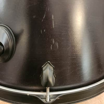 SJC Custom Maple 18" tom - Matte Black image 3