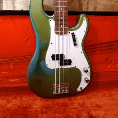 Fender Precision Bass 1967 Ice Blue Metallic Bild 8