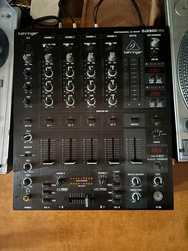 Behringer DJX900USB 5-Channel DJ Mixer USB 2010s - Standard image 1