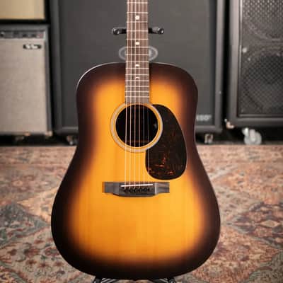 Martin D-X2E Molly Tuttle Signature Dreadnaught Acoustic/Electric Guitar - Spruce Burst with Gig Bag image 3