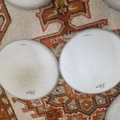 Rogers Big R USA Head Lot 1x 18, 2x 13, 4x 12 1970s image 5
