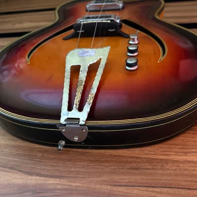 70s Musima Record GDR Germany Electric Guitar Vintage and very Rare image 12