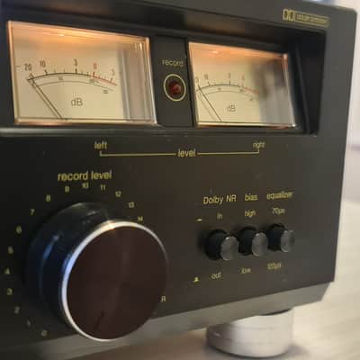 VINTAGE TECHNICS CASSETTE TAPE DECK/RECORDER/MADE IN JAPAN/1970,s image 3
