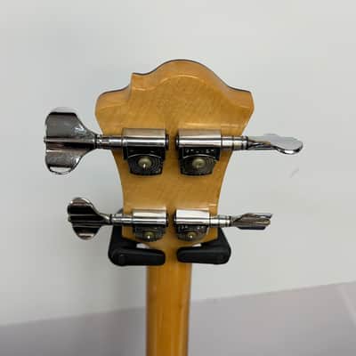Vintage BC Rich USA Mockingbird 4-string electric bass guitar neck through body with Original Case Early 1980's image 15
