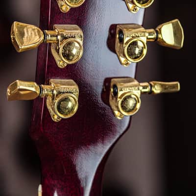 1996 Gibson Jimmy Page Signature Les Paul Standard cherry sunburst image 16