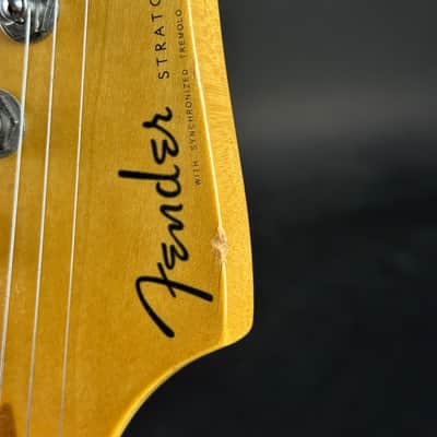 Used 2002 Fender Custom Shop Classic Player Strat Mercedes Blue w/case TSU26277 image 12