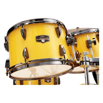 Tama Imperialstar 7-Piece Complete Kit w/ Double 22" Kick - Electric Yellow image 6