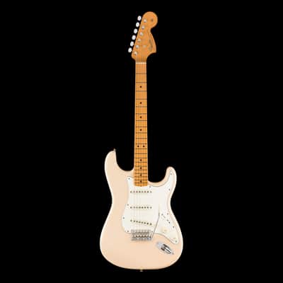 Fender Vintera III Late '60s Stratocaster Olympic White with Gig Bag image 2