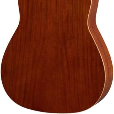 Yamaha FG850 Dreadnought Acoustic Guitar, Natural image 2