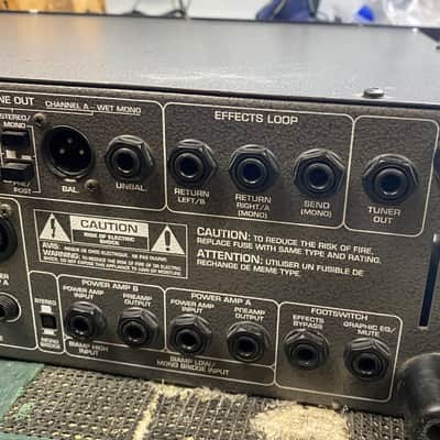 Ampeg SVT Pro-4 Bass Head image 5