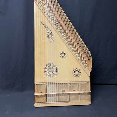 Arabic Qanun Kanun w/case image 1