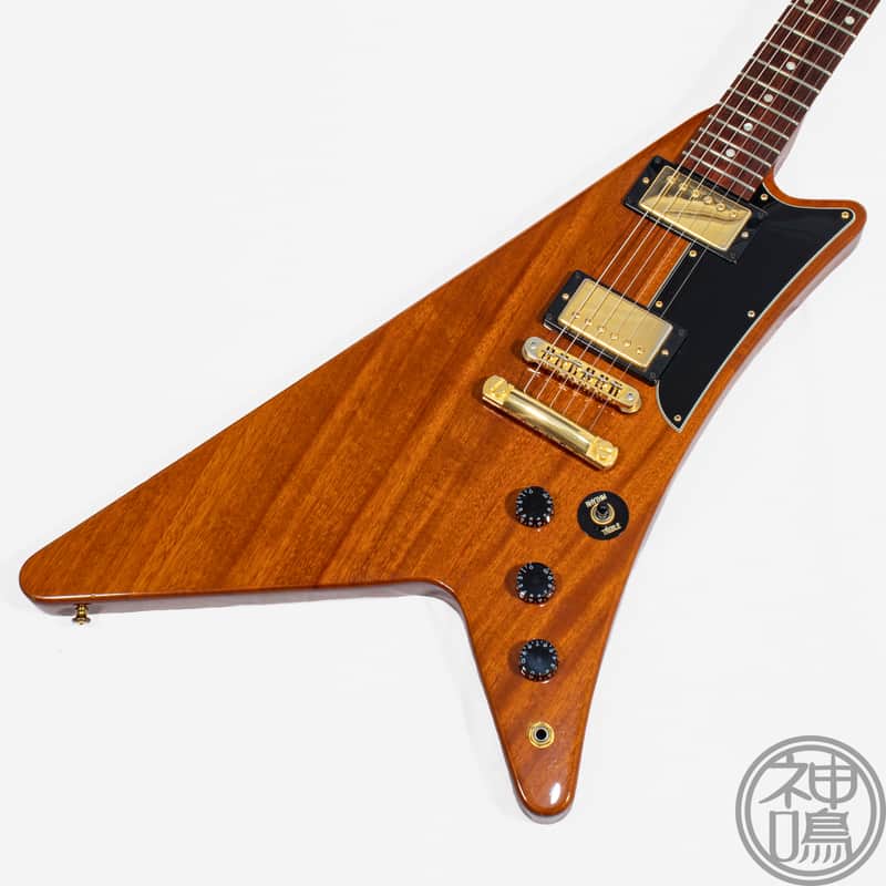 Gibson Moderne XL 2012 - Trans Amber image 1