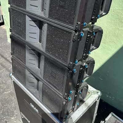 JBL Vertec VT4886 Tri-Amplified 3-Way Line Array Speaker W/ Case (lot of 4)(THS) image 5