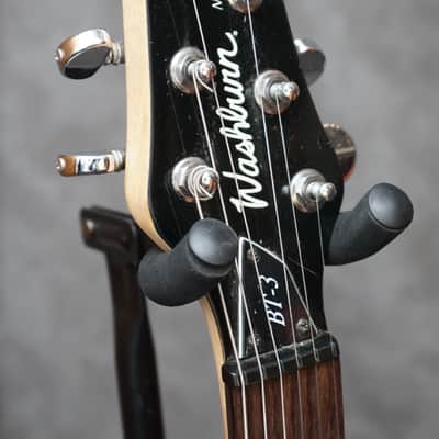 Washburn BT-3 Electric Guitar Burst Finish - W/Setup & Case image 6