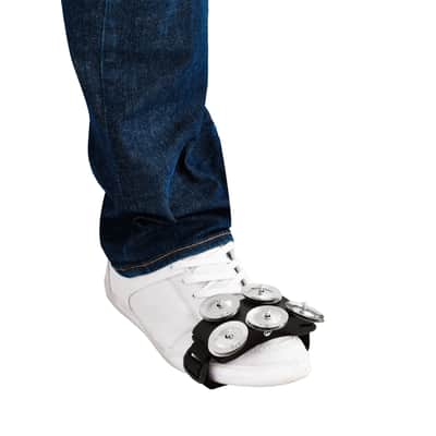 Meinl CFT5-BK Cajon Foot Tambourine image 3