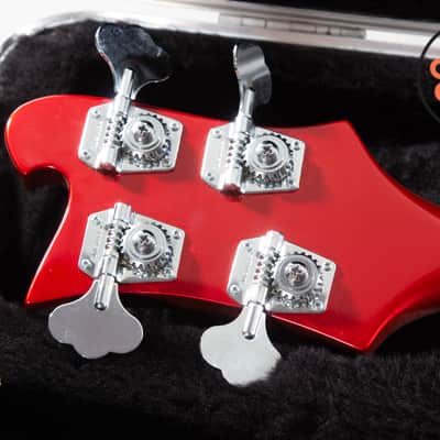2012 Rickenbacker 4003 Ruby Red Rare Color OHSC All Original image 8