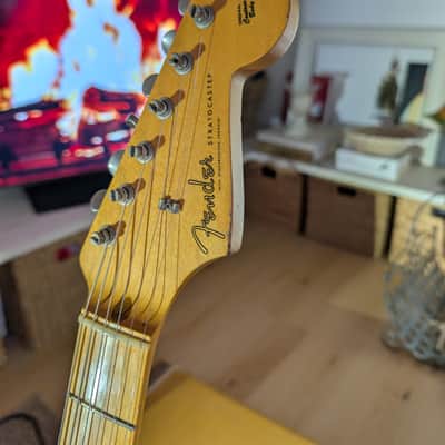 Fender Stratocaster 1957 - Masterbuilt Dennis Galuszka Sunburst image 9