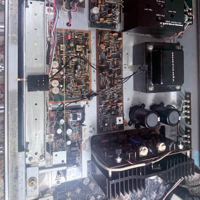 Marantz 2235 Stereo Receiver- Silver image 4