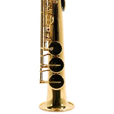 Yamaha YSS-875EXHG 'Custom EX' Professional Soprano Saxophone SN 005686 image 7