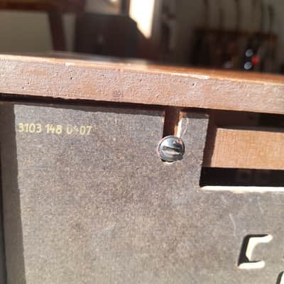 Philips 03 RB 563/16 Stereoplan 1966 image 9