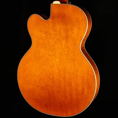 Gretsch G6120T-BSSMK Brian Setzer Signature Nashville Hollowbody '59 "Smoke" with Bigsby, Ebony Fingerboard, Smoke Orange (267) image 2